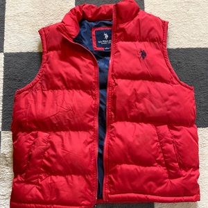 U.S. Polo Assn. Mens Puffer Vest